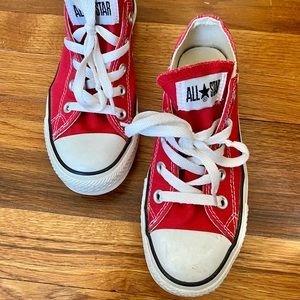 Red Converse